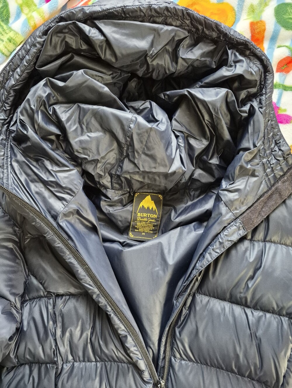 Burton Evergreen Hooded Down Coat View 4